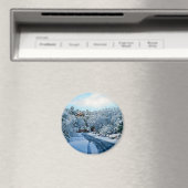 Dag van sneeuw Sedona, magneet (Insitu (Vaatwasser))