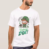 Dag van St. Patrick in stijl! T-shirt (Voorkant)