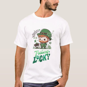 Dag van St. Patrick in stijl! T-shirt