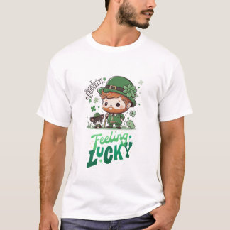 Dag van St. Patrick in stijl! T-shirt