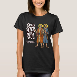 Dag van St. Petrus en Paulus Orate Pro Nobis T-shirt