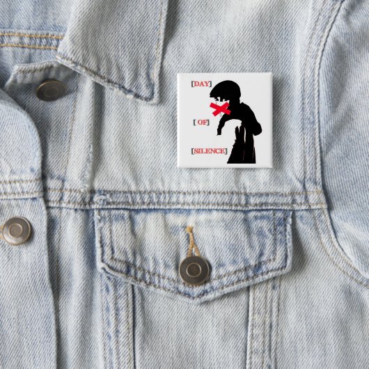 Dag van stilte Button (In situ)