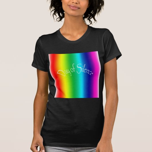 Dag van Stilte T-shirt (Voorkant)
