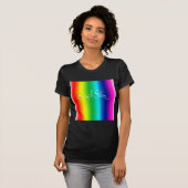 Dag van Stilte T-shirt (Voorkant volledig)
