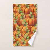 DAG VAN THANKSGIVING POMPOENEN  BAD HANDDOEK (Handdoek)