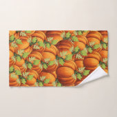 DAG VAN THANKSGIVING POMPOENEN  BAD HANDDOEK (Handdoek)