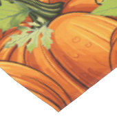 DAG VAN THANKSGIVING POMPOENEN TAFELKLEED (Gekanteld)