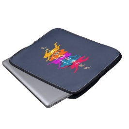 Dag van vriendschap | 15-inch laptophoes laptop sleeve