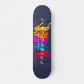 Dag van vriendschap | 7 3/4 inch persoonlijk skateboard (Voorkant)