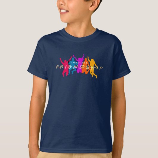 Dag van vriendschap | KINDER T-shirt (Voorkant)