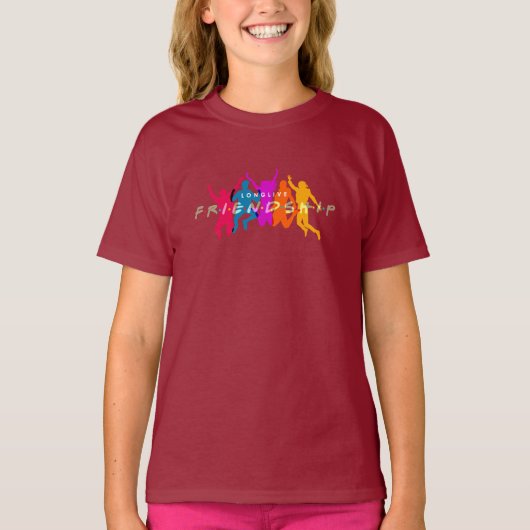 Dag van vriendschap | Kinder T-shirt (Voorkant)