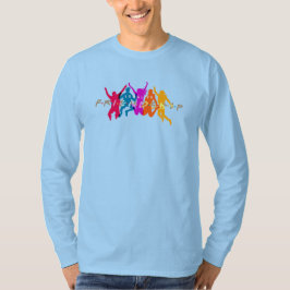 Dag van vriendschap | Lange hoes van Mannen T-shirt