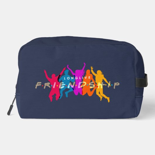 Dag van vriendschap | toilettasje (Achterkant)