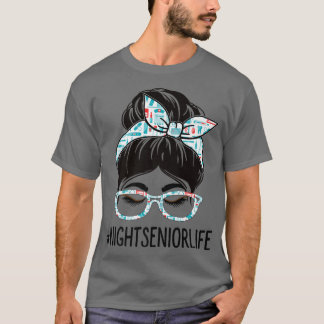 Dag van waardering van de nacht Vrouwendag Bun T-shirt