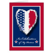 Dag van waardering van militaire echtgenoot voor p (Voorkant)