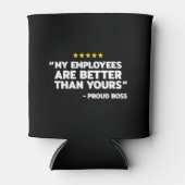 Dag van waardering van werknemers - Schadecadeau b Blikjeskoeler (Voorkant)