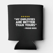 Dag van waardering van werknemers - Schadecadeau b Blikjeskoeler (Achterkant)