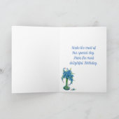 Dag. Vergeet-me-nots. Kaart (Binnen)