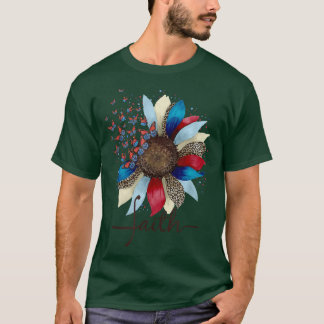 Dag veteranen op 4 juli, patriottisch jaar t-shirt