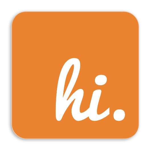 dag vierkante visitekaartje