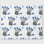 Dag vijf cadeaupapier (Vlak)