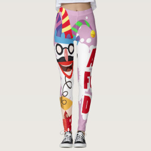 Dag voor april leggings
