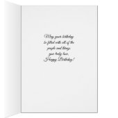 Dag voor Beste Vriend, Cranesbill Geraniums (Binnen (Rechts))