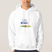 Dag voor Croquet Hoodie (Voorkant)