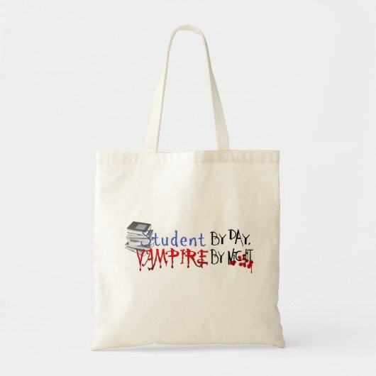 Dag voor dag, Vampire 's nachts Tote Bag (Voorkant)