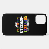 Dag voor de kleuterschool Hallo kleuterschool PreK Case-Mate iPhone Case (Achterkant (horizontaal))