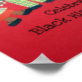 Dag voor de Zwarte Geschiedenis! Poster (Hoek)