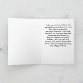 Dag voor een 12-jarig meisje in Lavender Kaart (Binnen)