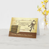 Dag voor een oude vriend, grappige  boeken en K Kaart (Gele Bloem)