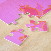 Dag voor haar legpuzzel (Zijkant)