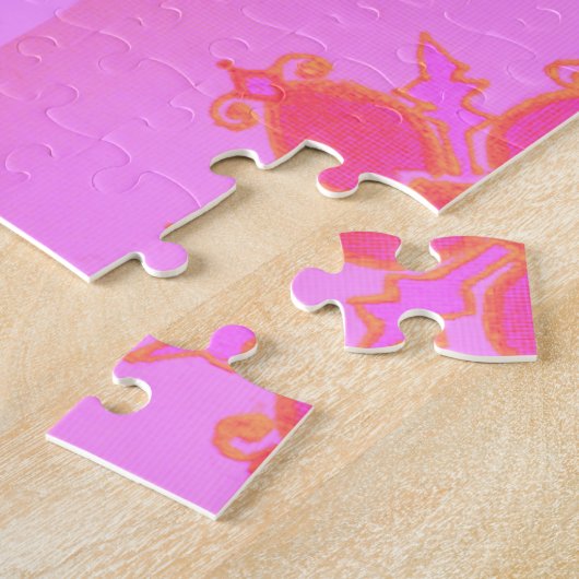 Dag voor haar legpuzzel (Zijkant)