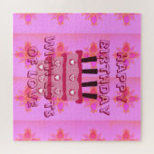 Dag voor haar legpuzzel (Horizontaal)