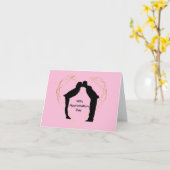 Dag voor het afwaarderen van vrouwen Kaart aanpass (Gele Bloem)