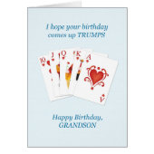 Dag voor kleinzoon, hart volkshuis (Voorkant)