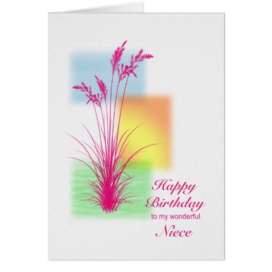 Dag voor Niece, grassen scène (Voorkant)