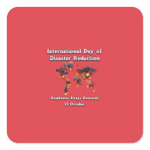 Dag voor rampenrisicovermindering. Gereedheid