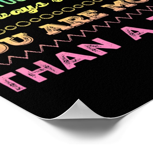 Dag voor studenten doe je best 2 poster (Hoek)