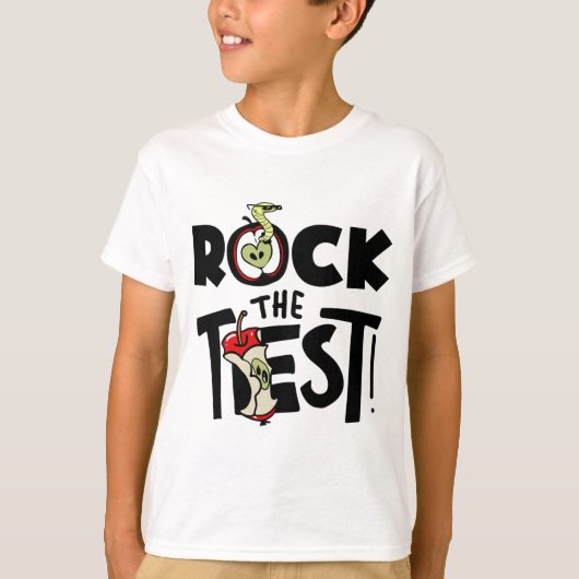 Dag voor studenten doe je beste test T-shirt (Voorkant)