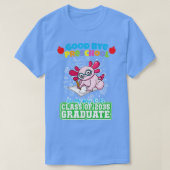 Dag voorschoolse les van 2035 Afstuderen PreK 11 T-shirt (Design voorkant)