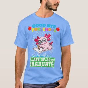 Dag voorschoolse les van 2035 Afstuderen PreK 11 T-shirt