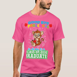 Dag voorschoolse les van 2035 Afstuderen PreK 18 T-shirt