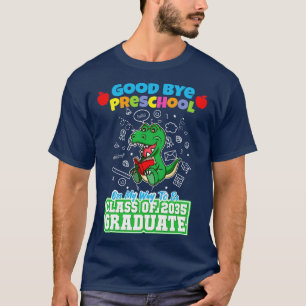 Dag voorschoolse les van 2035 Afstuderen PreK 20 T-shirt