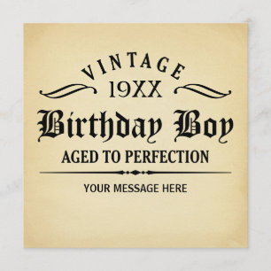  dag waarop de Whiskey verouderd is tot de perfect Kaart