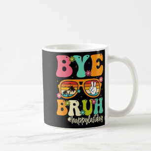 Dag, we hebben de laatste dag van de schoolleraren koffiemok