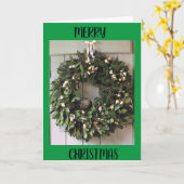 ** DAG WISSEN** VOOR ONZE GEZIN KAART (Gele Bloem)