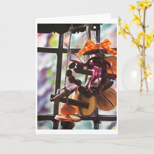 ** DAG WISSEN** VOOR ONZE GEZIN KAART (Gele Bloem)